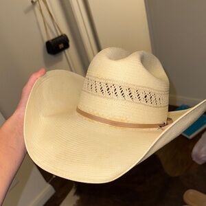 Resistal Straw Hat - Size 6 3/4